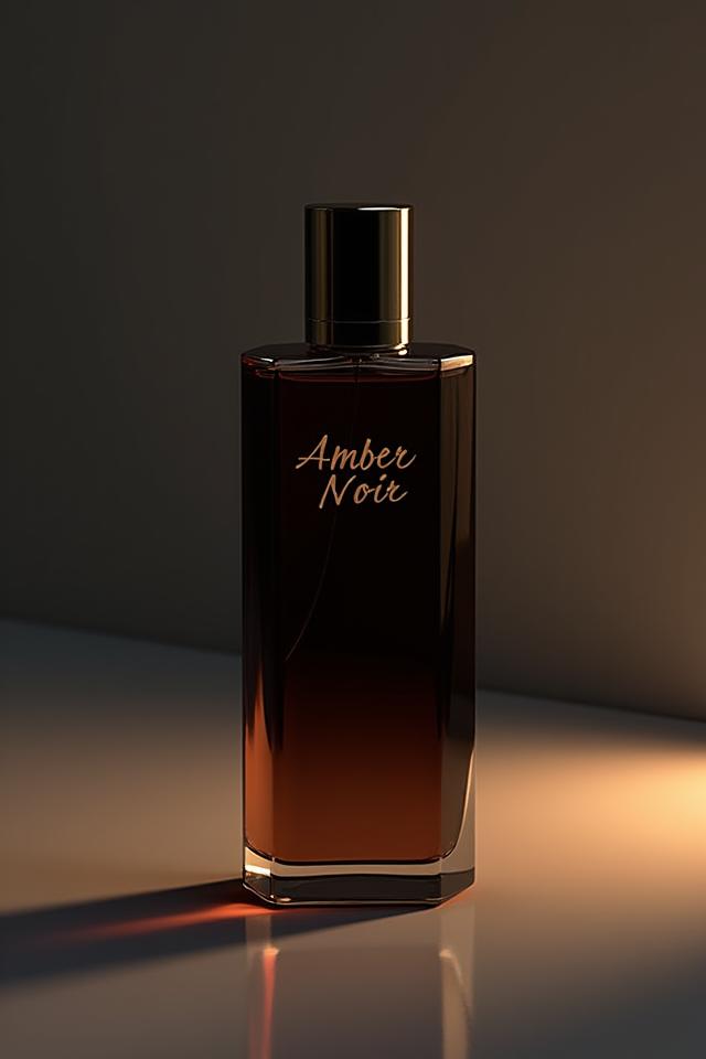 Flakon des Parfums Amber Noir