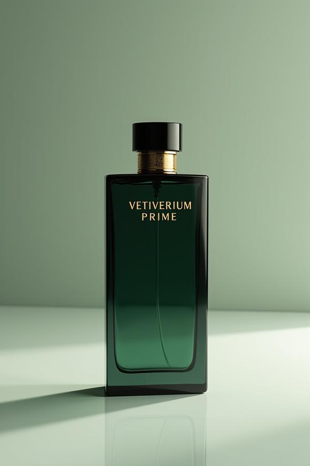Flakon des Parfums Vetiverium Prime