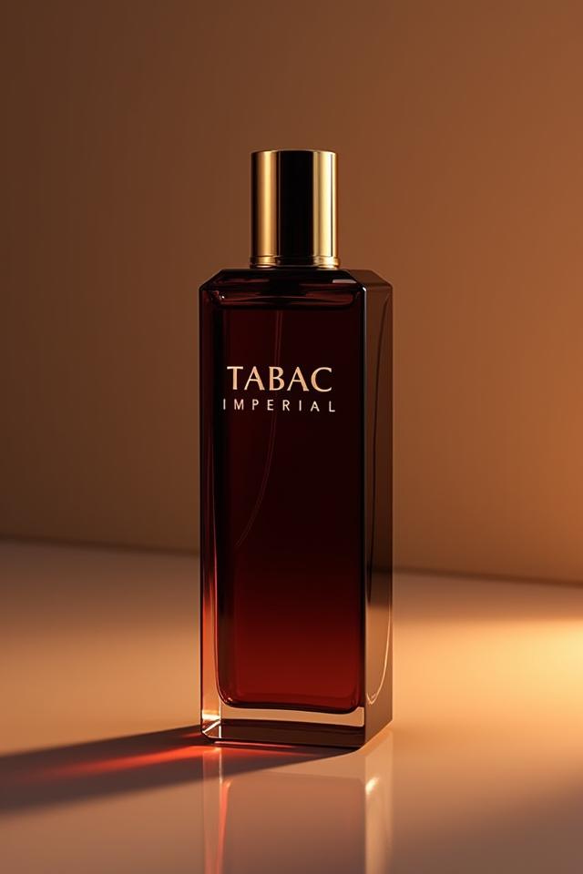 Flakon des Parfums Tabac Impérial