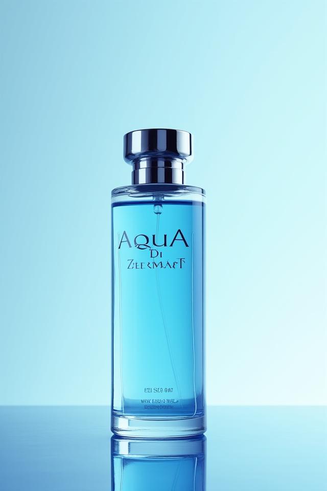 Flakon des Parfums Aqua Di Zermatt