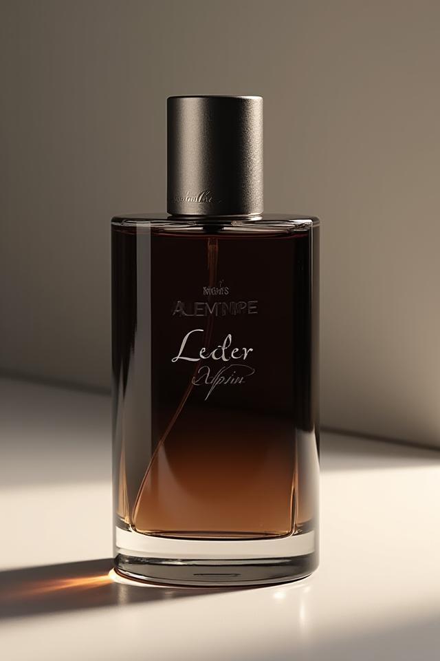 Flakon des Parfums Leder Alpin