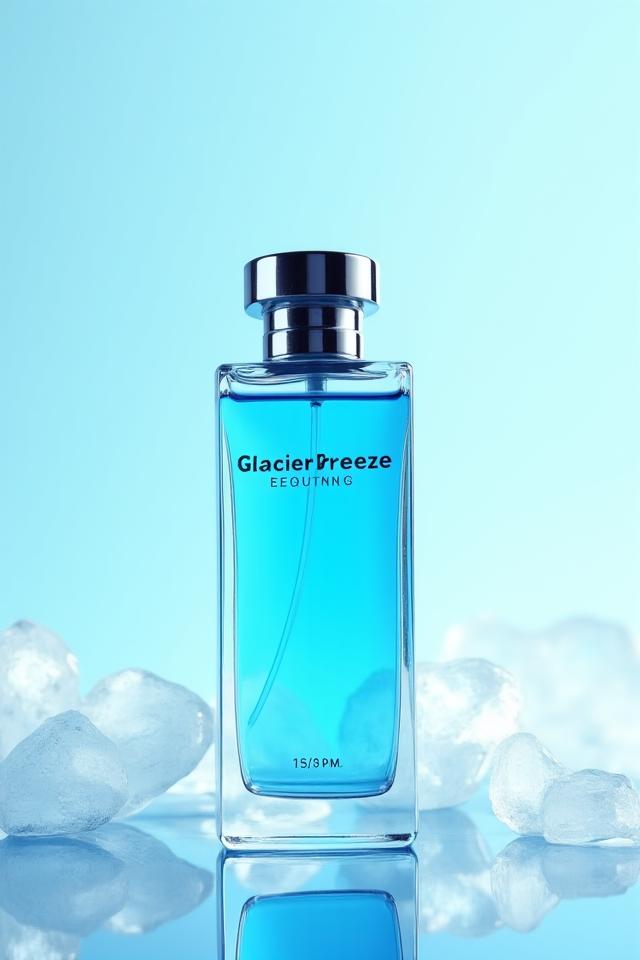 Flakon des Parfums Glacier Breeze